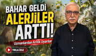 Mevsimsel Alerjisi Olanlar Dikkat: Uzmanlardan Kritik Uyarılar Geldi!