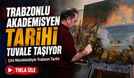 Çini Mürekkebiyle Trabzon Tarihi: Akademisyenden Dikkat Çeken Eserler