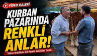 Trabzon Kurban Pazarında Kahkaha Dolu Pazarlık! Dakikalarca Süren İnat Böyle Sonuçlandı