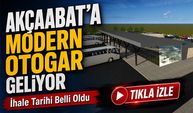 Akçaabat’a Modern Otogar Geliyor: İhale Tarihi Belli Oldu