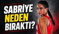 Sabriye Şengül Rakibi Karşısında Maçı Yarım Bıraktı