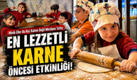 Minik Eller Bu Kez Kalem Değil Merdane Tuttu