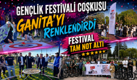 Trabzon’da Gençlik Festivali Coşkusu! Ganita’da Renkli Görüntüler