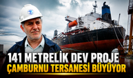 Trabzon Çamburnu Tersanesi Dev Gemi Projesiyle Karadeniz’de Öne Çıkıyor