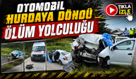 Kastamonu’da Feci Kaza: Otomobil İstinat Duvarına Çarptı, 3 Kişi Öldü
