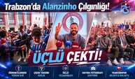 Trabzon’da Alanzinho Çılgınlığı! Öğrencilerden Efsaneye Büyük İlgi