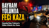İstanbul’dan Trabzon’a Bayram İçin Giden Aile Giresun’da Kaza Geçirdi!