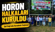 Spil Dağı’nda Karadeniz Rüzgarı Esti! Kemençe Sesi Horonla Buluştu