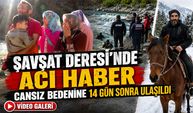 Artvin’de Dereye Uçan Kamyondaki Kayıp Mecit Kaya’nın Cansız Bedenine 14 Gün Sonra Ulaşıldı