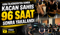 Bölgemizde Eşini Öldüren Şüpheli 96 Saat Sonra Yakalandı
