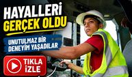 Ortahisar Belediyesi’nden Özel Bireylere Unutulmaz İş Makinesi Deneyimi
