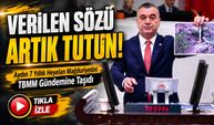 Yavuz Aydın Arsin’deki 7 Yıllık Heyelan Mağduriyetini TBMM Gündemine Taşıdı; "Arsin’de Verilen Sözü Artık Tutun"