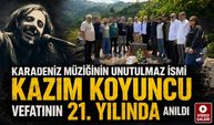 Karadeniz Müziğinin Unutulmaz İsmi Kazım Koyuncu Vefatının 21. Yılında Mezarı Başında Anıldı