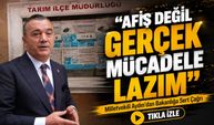 Milletvekili Aydın’dan Bakanlığa Sert Çağrı; “Afiş Değil Gerçek Mücadele Lazım”