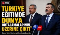 Milli Eğitim Bakanı Yusuf Tekin Rize’de Eğitim Altyapısındaki Dönüşümü Değerlendirdi