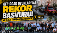 Off-Road Oyunları’na Rekor Başvuru! 40 İlden Yarışmacılar Geliyor