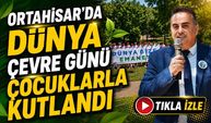 Ortahisar’da Çocuklar İçin Anlamlı Gün! Dünya Çevre Günü Ekopark’ta Kutlandı