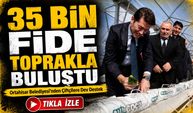 Ortahisar Belediyesi’nden Çiftçilere Dev Destek: 35 Bin Fide Toprakla Buluştu