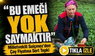 Milletvekili Suiçmez’den Çay Fiyatına Sert Tepki: “ Bu, Emeği Yok Saymaktır”