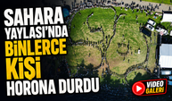 Dev Horon Halkası Sahara Milli Parkı’nda Kartpostallık Görüntüler Oluşturdu