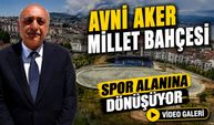 Türkiye’nin İlk Spor Temalı Millet Bahçesi Kimliğine Uygun Olarak Yeniden Düzenleniyor