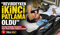 Trabzon’a Kömür Taşıyan Gemide Yaralanan Enes Torun Dehşeti Anlattı