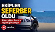 Samsun’da Tekne Faciası: Kaybolan Ekrem D. İçin Arama Çalışmaları Sürüyor