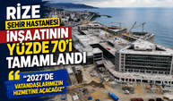 Rize Şehir Hastanesi İçin Tarih Verildi: 2027’de Açılacak