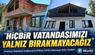 Ortahisar Belediyesi İhtiyaç Sahibi Vatandaşın Evini Yeniledi: “Hiçbir Vatandaşımızı Yalnız Bırakmayacağız”
