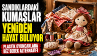 Trabzon’da Atıl Kumaşlar Yöresel Bez Bebeklere Dönüşüyor