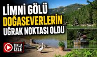 Zigana Dağı’nın Eteklerindeki Limni Gölü Doğaseverlerin Uğrak Noktası Oldu