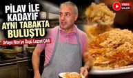 Rize’nin Şaşırtan Lezzeti: Pilav Üstü Kadayıf