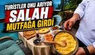 Muhammed Salah Trabzon’a Geldi, Yöresel Lezzetlere Talep Patladı