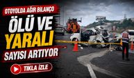 Kuzey Marmara Otoyolu’nda Feci Kaza: 1’i Çocuk 2 Kişi Hayatını Kaybetti