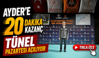 Ayder yolunda yeni dönem: Çamlıhemşin Tüneli pazartesi açılıyor