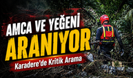 Giresun’da selde kaybolan 2 kişi için arama çalışmaları sürüyor