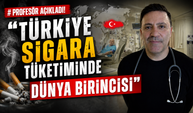 Türkiye’de Sigara Alarmı: Profesör Günlük Tüketimdeki Rakamı Açıkladı