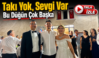 Beşikdüzü’nde 25 Yıl Sonra Düğün Yapan Çift Herkesi Duygulandırdı