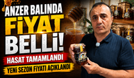 Anzer Balında Yeni Sezon Fiyatı Belli Oldu: Hasat Tamamlandı