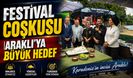 Araklı’da Festival Coşkusu: “İlçeyi Cazibe Merkezi Yapacağız”