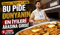 Dünyanın en iyileri arasına girdi: Samsun pidesi 7. sırada