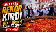 Kelkit Dünya Rekorunu Kırdı: Tek Kazanda 6 Bin 840 Litre Fasulye