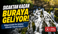 Tomara Şelalesi Yaz Sıcaklarında Serinlemek İsteyenlerin Adresi