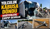 Afyonkarahisar’da Yolcu Otobüsü Devrildi: İlk Belirlemelere Göre 22 Yaralı