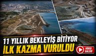 Trabzon’un 11 Yıllık Gülcemal Bekleyişi Bitiyor: Uzunkum’da İlk Kazma Vuruldu