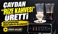 Rizeli girişimciden dikkat çeken Ar-Ge çalışması: Çaydan “Rize Kahvesi” üretti