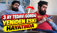 Tedaviden Sonra Eski Hayatına Döndü: Gününü Telefonla Geçiriyor