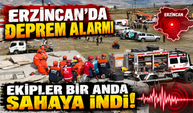 Erzincan’da 6,9’luk deprem alarmı: Ekipler sahaya indi