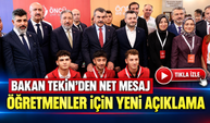 Öğretmenlerin Kılık Kıyafeti Gündemde: Bakan Tekin’den Net Mesaj