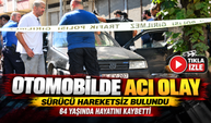 Ordu’da Otomobilde Hareketsiz Bulunan Sürücü Hayatını Kaybetti
